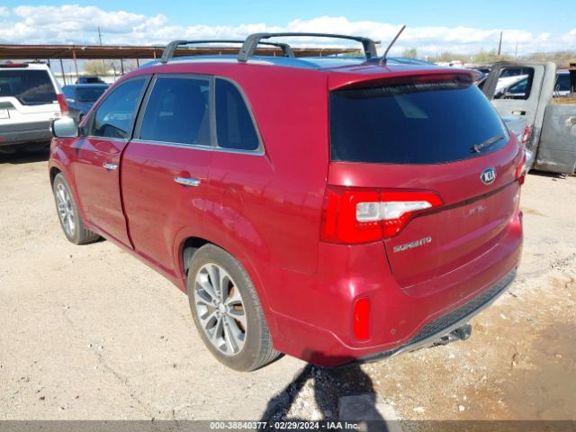 Photo 2 VIN: 5XYKW4A70FG615371 - KIA SORENTO 