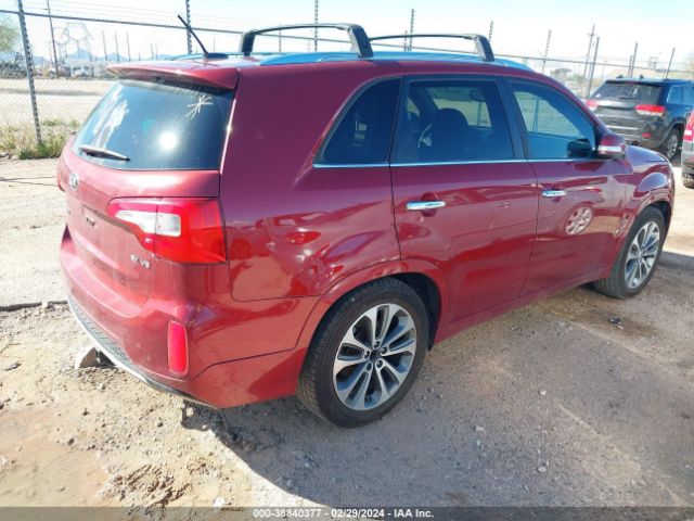 Photo 3 VIN: 5XYKW4A70FG615371 - KIA SORENTO 