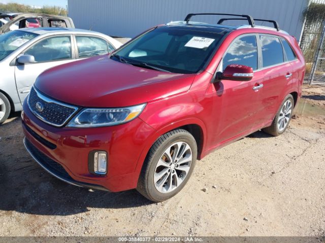 Photo 5 VIN: 5XYKW4A70FG615371 - KIA SORENTO 