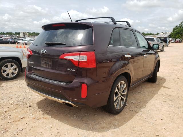 Photo 3 VIN: 5XYKW4A70FG637872 - KIA SORENTO SX 