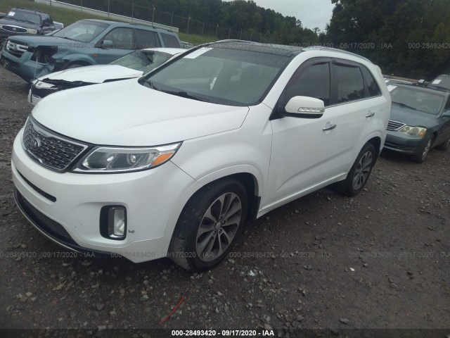 Photo 1 VIN: 5XYKW4A71EG432530 - KIA SORENTO SX 