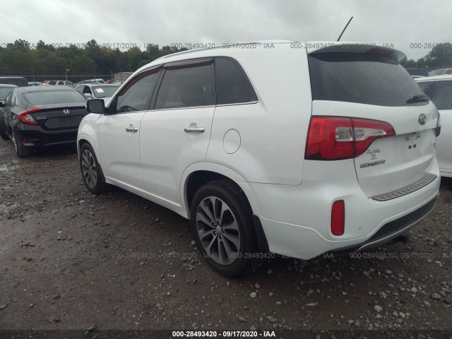 Photo 2 VIN: 5XYKW4A71EG432530 - KIA SORENTO SX 