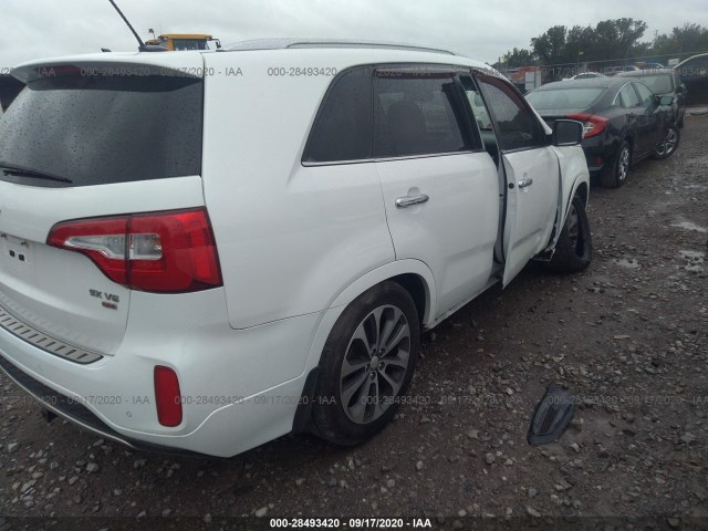 Photo 3 VIN: 5XYKW4A71EG432530 - KIA SORENTO SX 