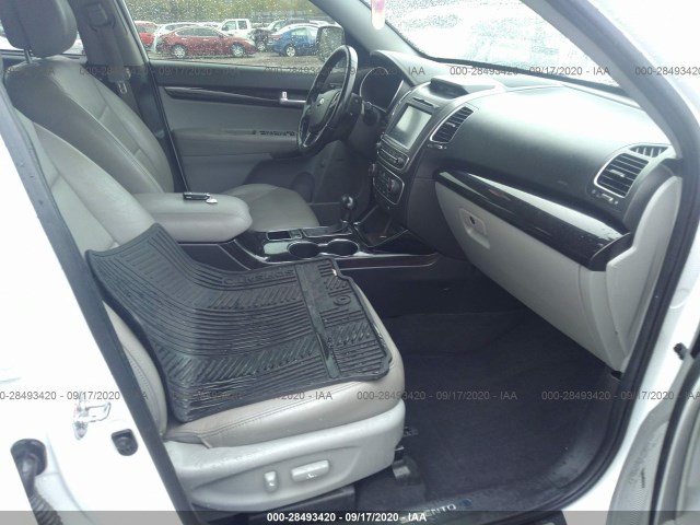 Photo 4 VIN: 5XYKW4A71EG432530 - KIA SORENTO SX 