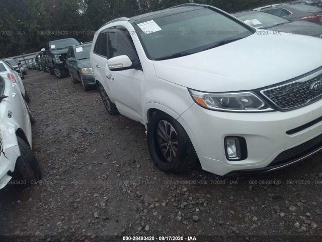 Photo 5 VIN: 5XYKW4A71EG432530 - KIA SORENTO SX 