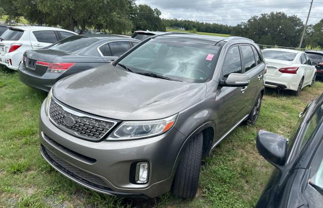 Photo 1 VIN: 5XYKW4A71EG444936 - KIA SORENTO 