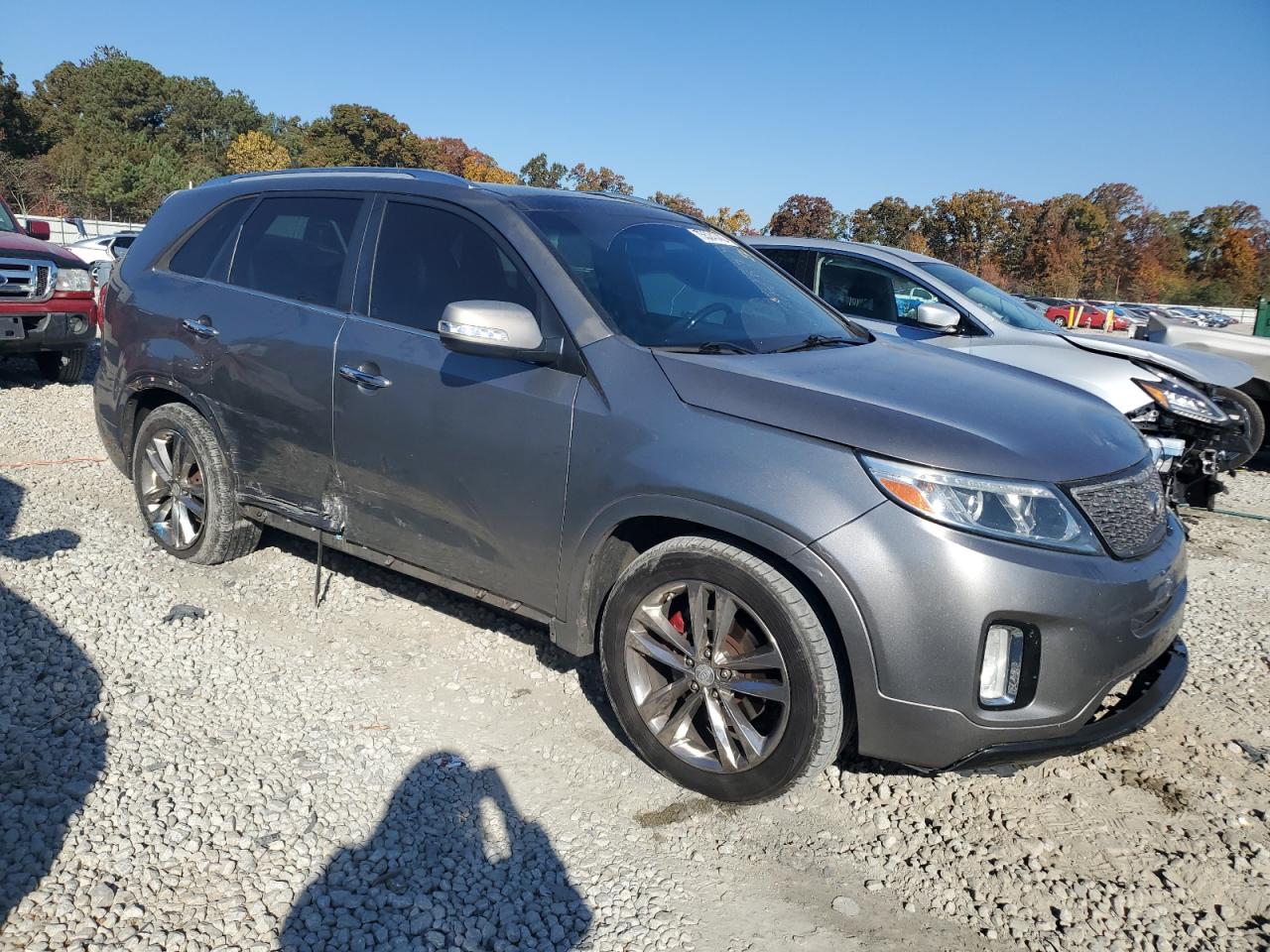 Photo 3 VIN: 5XYKW4A71EG448081 - KIA SORENTO 