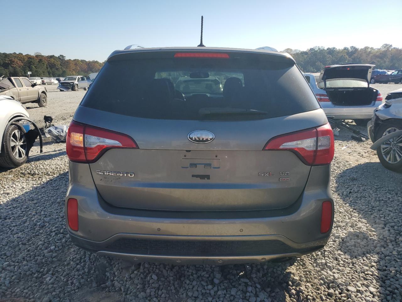 Photo 5 VIN: 5XYKW4A71EG448081 - KIA SORENTO 