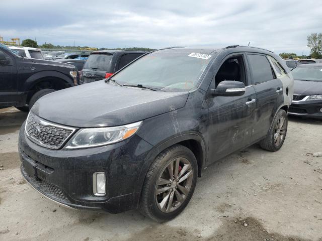 Photo 1 VIN: 5XYKW4A71EG453149 - KIA SORENTO SX 