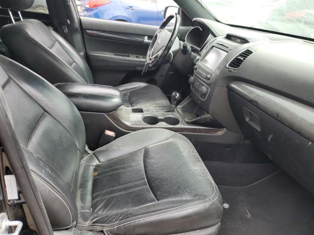 Photo 4 VIN: 5XYKW4A71EG453149 - KIA SORENTO SX 