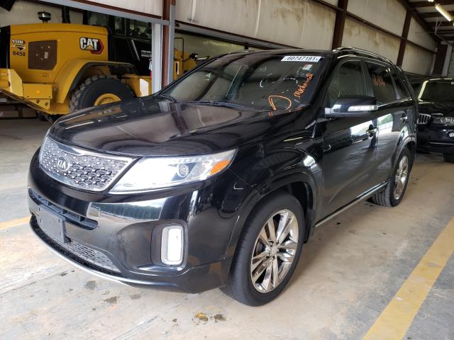 Photo 1 VIN: 5XYKW4A71EG492534 - KIA SORENTO SX 