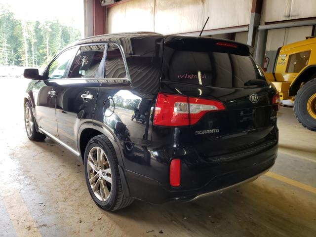 Photo 2 VIN: 5XYKW4A71EG492534 - KIA SORENTO SX 