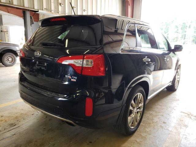 Photo 3 VIN: 5XYKW4A71EG492534 - KIA SORENTO SX 