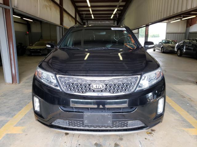 Photo 8 VIN: 5XYKW4A71EG492534 - KIA SORENTO SX 