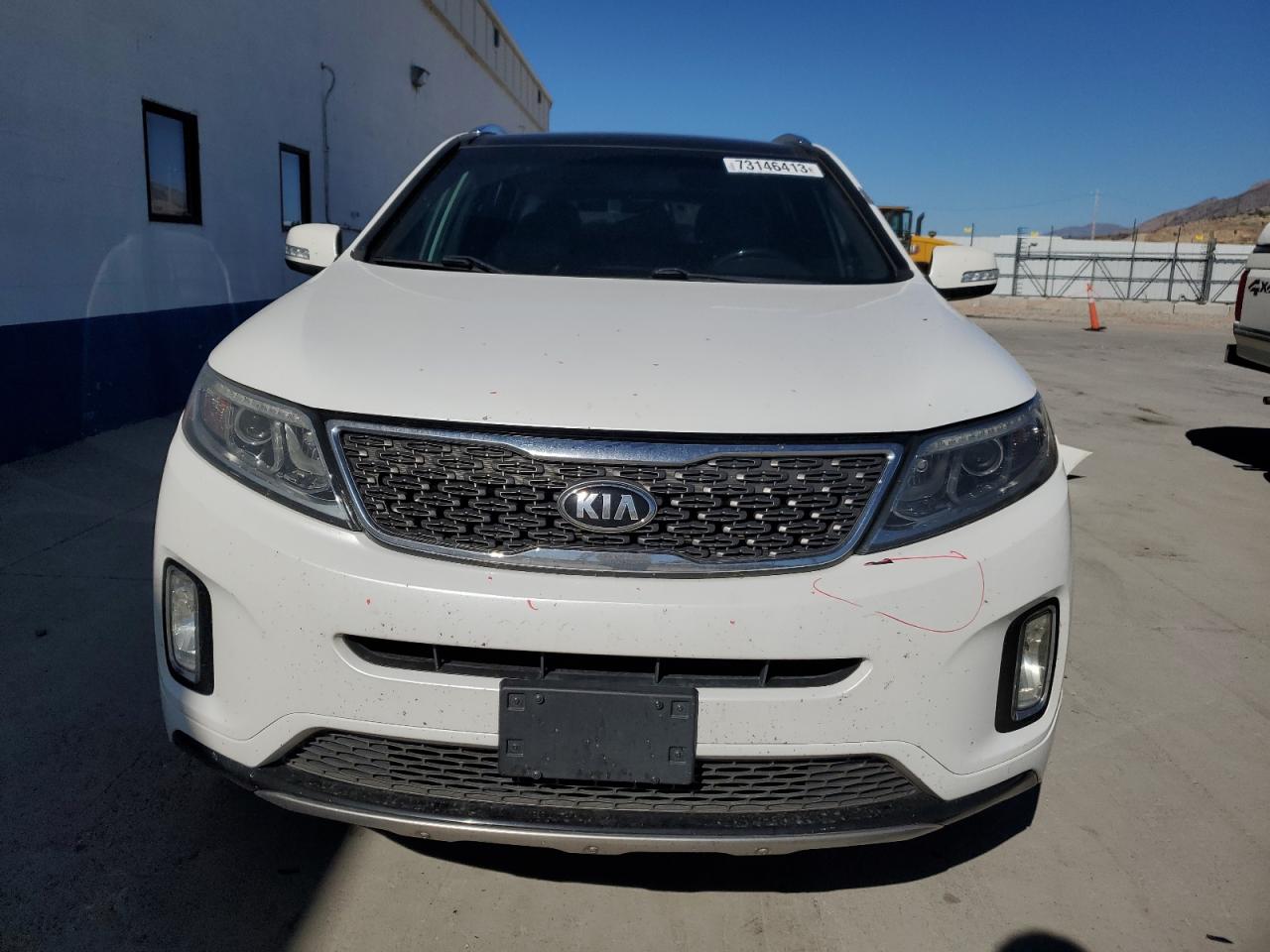 Photo 4 VIN: 5XYKW4A71EG522101 - KIA SORENTO 