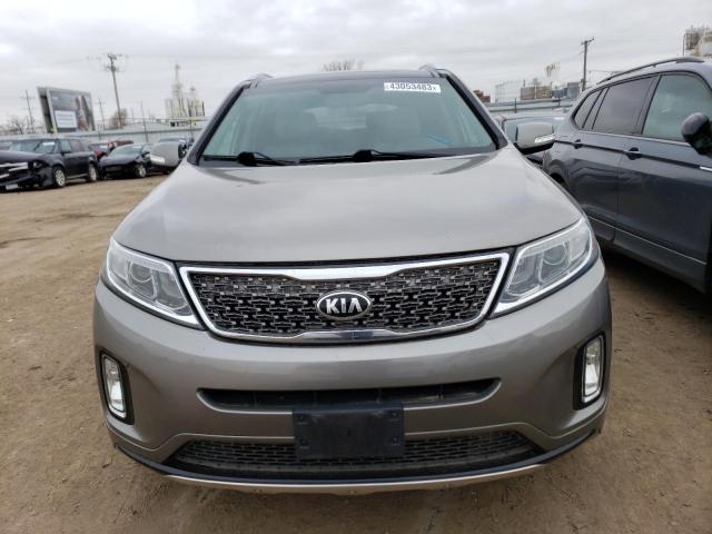 Photo 4 VIN: 5XYKW4A71FG569811 - KIA SORENTO SX 