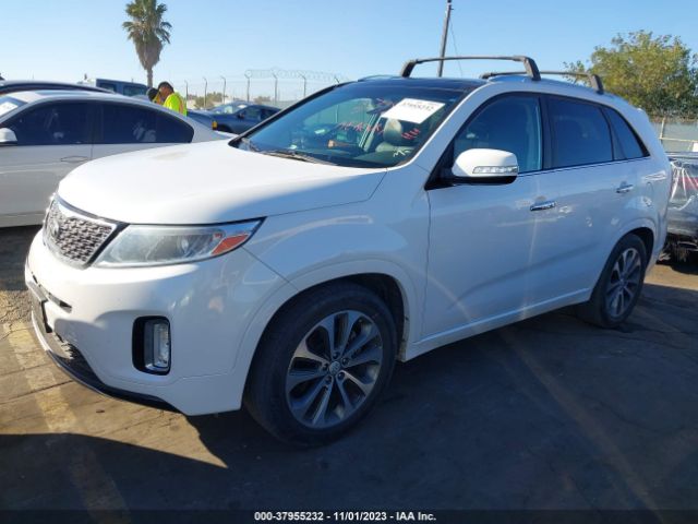 Photo 1 VIN: 5XYKW4A71FG625682 - KIA SORENTO 