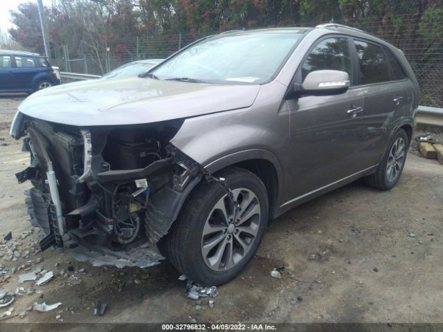 Photo 1 VIN: 5XYKW4A71FG631871 - KIA SORENTO 