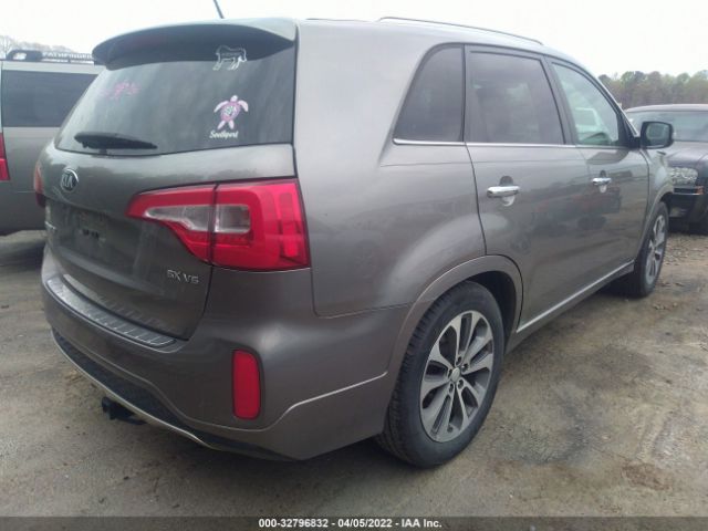 Photo 3 VIN: 5XYKW4A71FG631871 - KIA SORENTO 