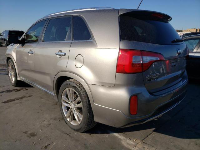 Photo 2 VIN: 5XYKW4A71FG639579 - KIA SORENTO SX 