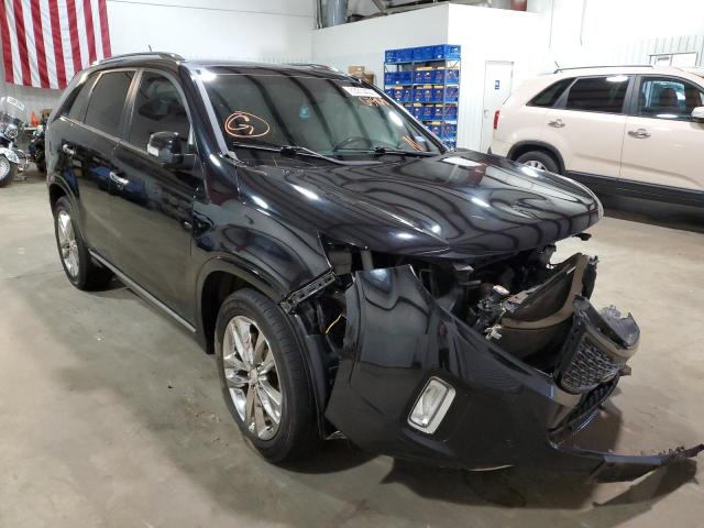 Photo 0 VIN: 5XYKW4A71FG639694 - KIA SORENTO SX 