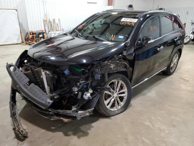 Photo 1 VIN: 5XYKW4A71FG639694 - KIA SORENTO SX 