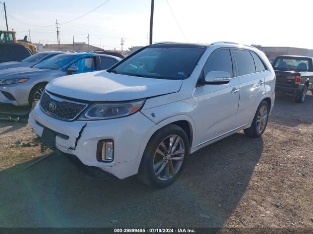 Photo 1 VIN: 5XYKW4A71FG647830 - KIA SORENTO 