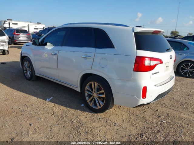 Photo 2 VIN: 5XYKW4A71FG647830 - KIA SORENTO 