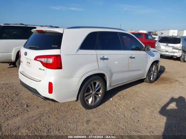 Photo 3 VIN: 5XYKW4A71FG647830 - KIA SORENTO 