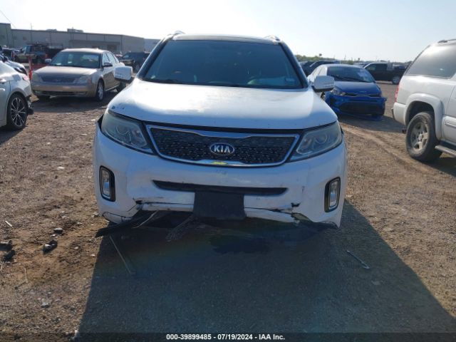 Photo 5 VIN: 5XYKW4A71FG647830 - KIA SORENTO 