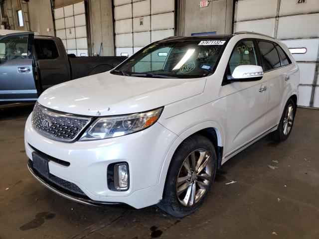 Photo 1 VIN: 5XYKW4A71FG650131 - KIA SORENTO 