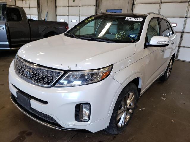 Photo 8 VIN: 5XYKW4A71FG650131 - KIA SORENTO 