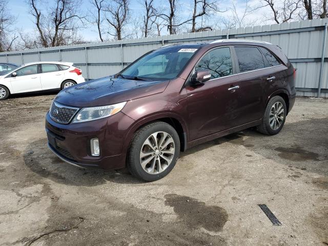 Photo 0 VIN: 5XYKW4A71FG657225 - KIA SORENTO SX 