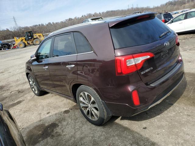 Photo 1 VIN: 5XYKW4A71FG657225 - KIA SORENTO SX 