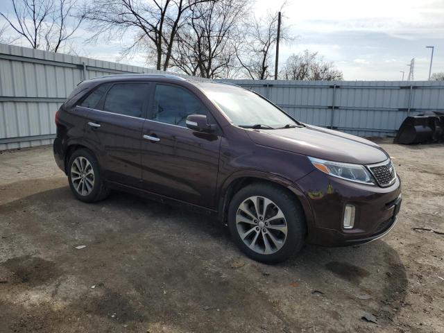 Photo 3 VIN: 5XYKW4A71FG657225 - KIA SORENTO SX 