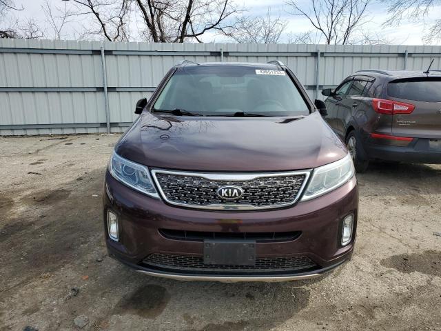 Photo 4 VIN: 5XYKW4A71FG657225 - KIA SORENTO SX 