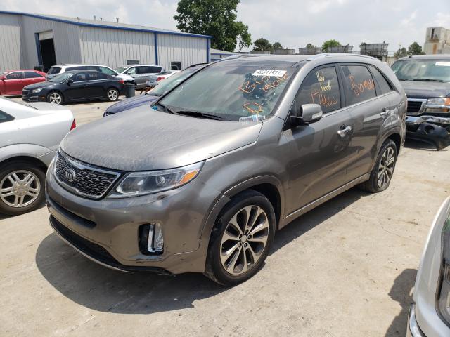 Photo 1 VIN: 5XYKW4A72EG461194 - KIA SORENTO SX 