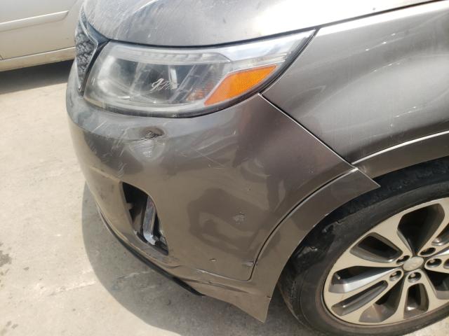 Photo 8 VIN: 5XYKW4A72EG461194 - KIA SORENTO SX 