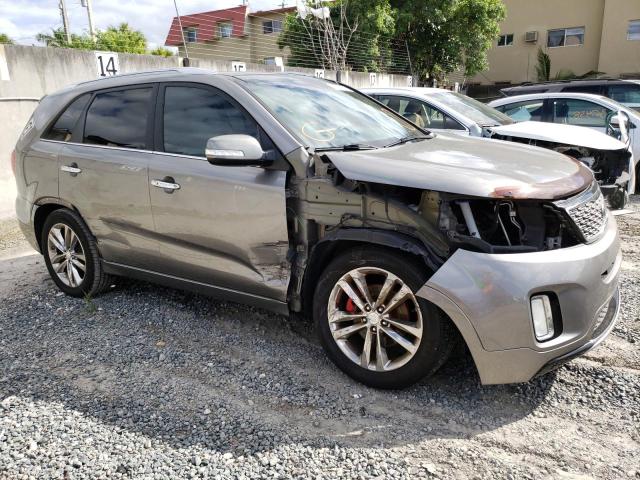 Photo 3 VIN: 5XYKW4A72EG470266 - KIA SORENTO SX 