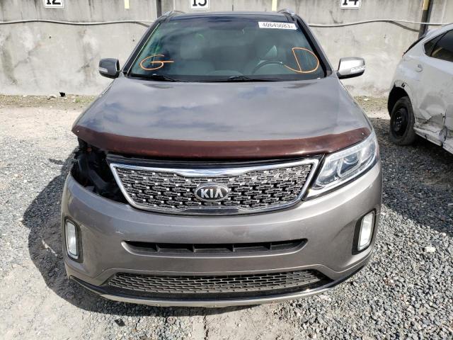 Photo 4 VIN: 5XYKW4A72EG470266 - KIA SORENTO SX 