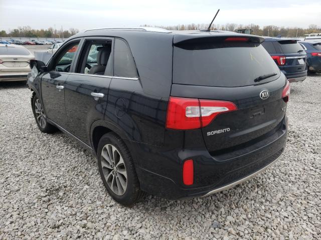 Photo 2 VIN: 5XYKW4A72EG491487 - KIA SORENTO SX 