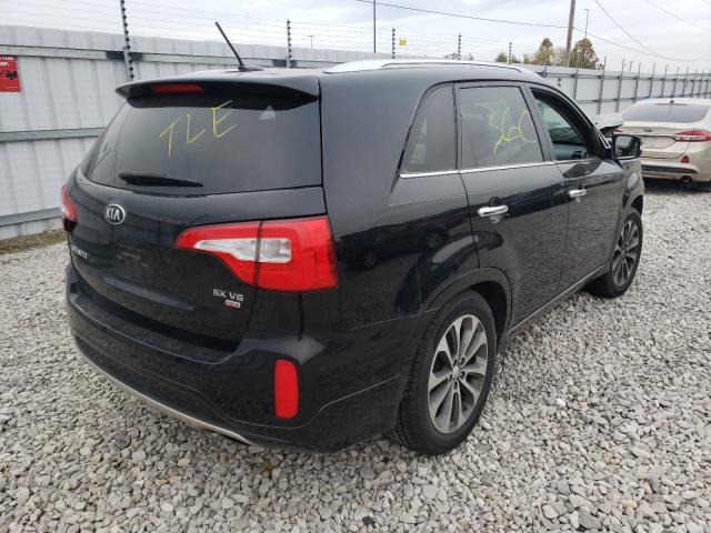 Photo 3 VIN: 5XYKW4A72EG491487 - KIA SORENTO SX 