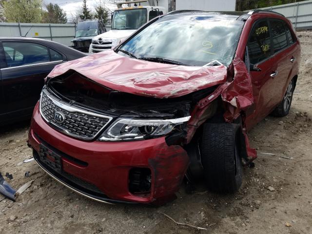 Photo 1 VIN: 5XYKW4A72EG514492 - KIA SORENTO SX 