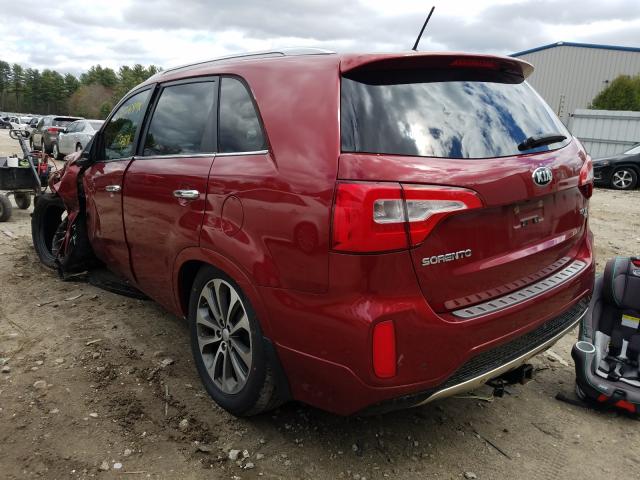 Photo 2 VIN: 5XYKW4A72EG514492 - KIA SORENTO SX 