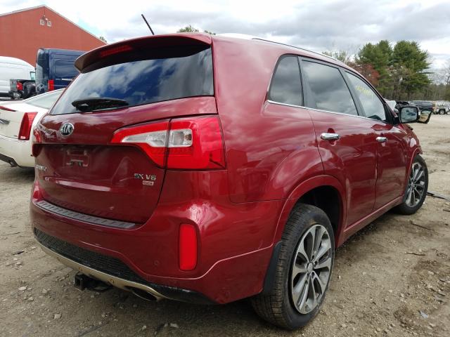 Photo 3 VIN: 5XYKW4A72EG514492 - KIA SORENTO SX 