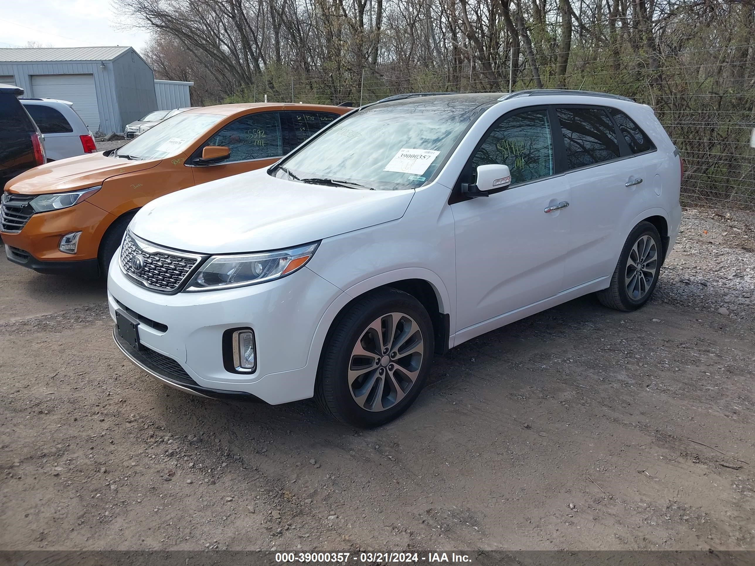 Photo 1 VIN: 5XYKW4A72EG516274 - KIA SORENTO 