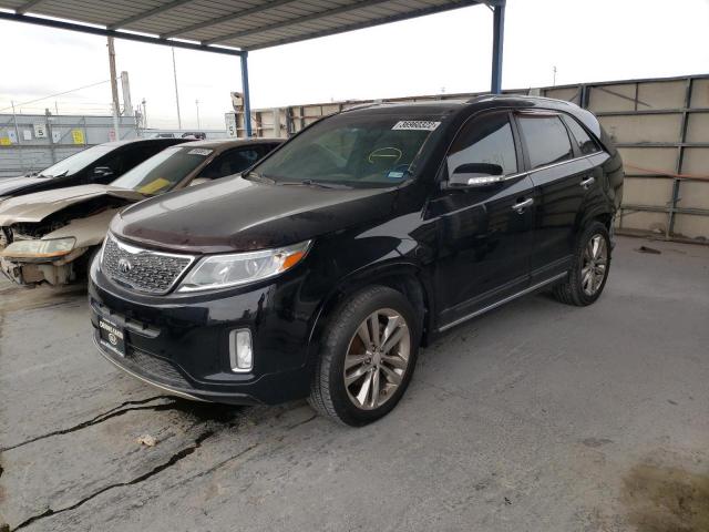 Photo 1 VIN: 5XYKW4A72EG518946 - KIA SORENTO SX 