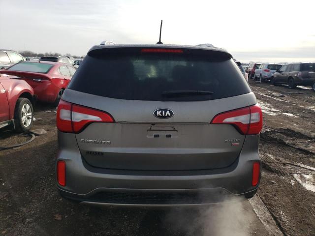 Photo 5 VIN: 5XYKW4A72EG523211 - KIA SORENTO SX 