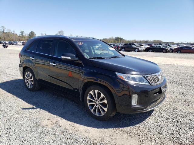 Photo 3 VIN: 5XYKW4A72FG549048 - KIA SORENTO SX 