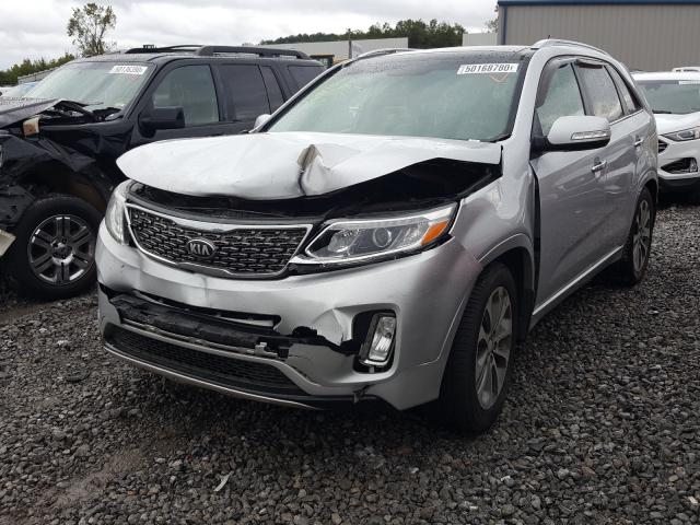 Photo 1 VIN: 5XYKW4A72FG563290 - KIA SORENTO 